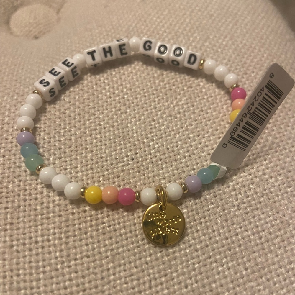 Little Words Project - See The Good Bracelet - Picture 3 of 4